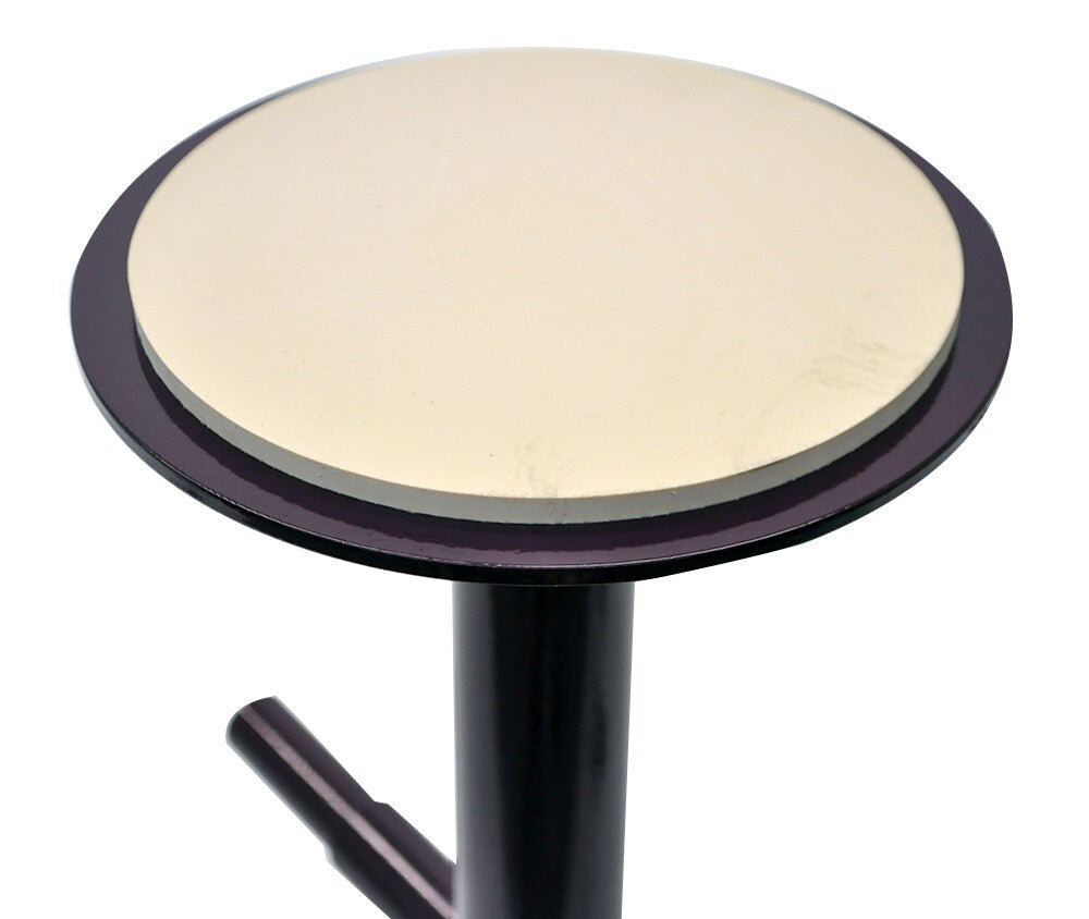 Vic Firth Heavy Hitter Practice Basspad Drumpad with Mount to Cymbal Stand for Marching Bass Drum Exercise