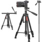 U-Select by Ulanzi Aluminium Alloy Multifunctional Portable Camera Tripod for Photography and Videography (VT-01)