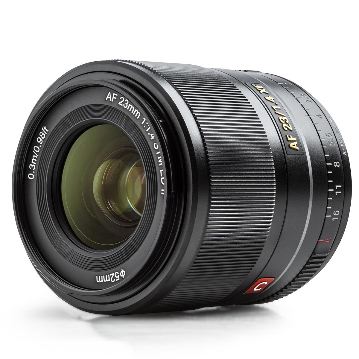 Viltrox AF 23mm f/1.4 XF Prime Autofocus Lens for Fuji X-Mount Mirrorless Cameras