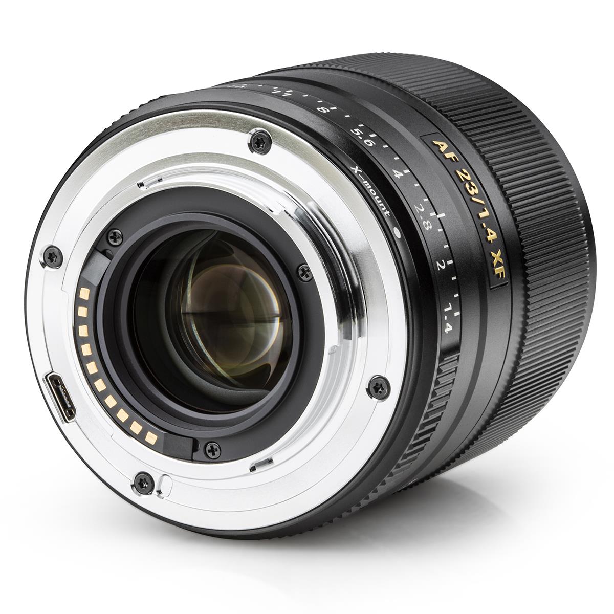 VILTROX AF 23mm f/1.4 XF Prime Autofocus Lens for Fuji X-Mount Mirrorless Cameras