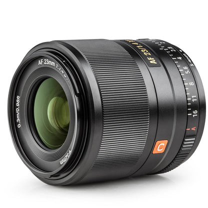 VILTROX AF 23mm f/1.4 XF Prime Autofocus Lens for Fuji X-Mount Mirrorless Cameras