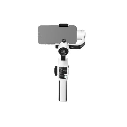 [CLEARANCE] Zhiyun Smooth 5S Standard Smartphone 3-Axis Gimbal Stabilizer Kit with Built-in LED Fill Light, Detachable Tripod, Landscape and Portrait Shooting Mode, USB-C PD Fast Charging for iPhone & Android Smartphones (Grey)