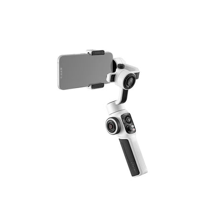 [CLEARANCE] Zhiyun Smooth 5S Standard Smartphone 3-Axis Gimbal Stabilizer Kit with Built-in LED Fill Light, Detachable Tripod, Landscape and Portrait Shooting Mode, USB-C PD Fast Charging for iPhone & Android Smartphones (Grey)