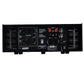 KEVLER MZ-1000 1000W Professional Class H Power Amplifier with 20Hz-20KHz Frequency, Balance/Unbalance 3-Pin XLR Input and 2 Speakon Terminals, LED Indicators with Dual Variable Speed Fans