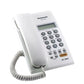 Panasonic KX-T7705 Landline Telephone with Hands Free Speakerphone, 2 Line LCD Display, Caller ID Compatible, Need No Batteries (Power Source from Telephone Line)