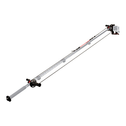 JOBY Action Jib Kit Extendable Sports Camera Crane with 1/4"-20 Screw Bracket, Adjustable Pole Clamps, Carry Bag (Pole Pack & Without Pole Available) | 1352, 1353