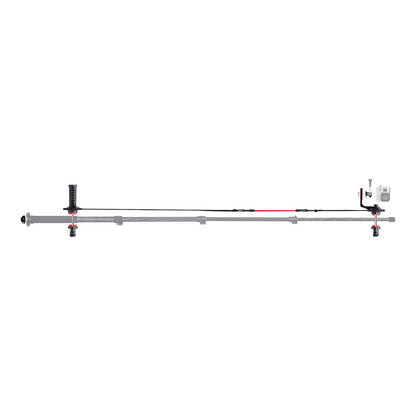 JOBY Action Jib Kit Extendable Sports Camera Crane with 1/4"-20 Screw Bracket, Adjustable Pole Clamps, Carry Bag (Pole Pack & Without Pole Available) | 1352, 1353
