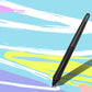 XP-Pen AD02 Battery-free PA2 Pen Stylus with up to 8192 Pressure Sensitivity with 60 degrees Tilt Function and One-Click Toggle Support for Artist Graphics Tablet Display Series AD 02 AD-02
