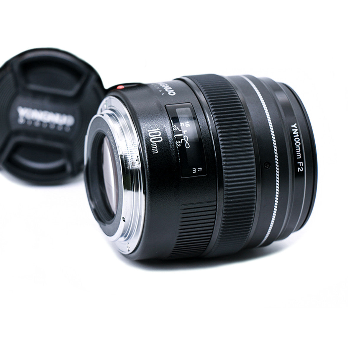 Yongnuo YN100mm F2 Medium Telephoto Prime Lens for Canon