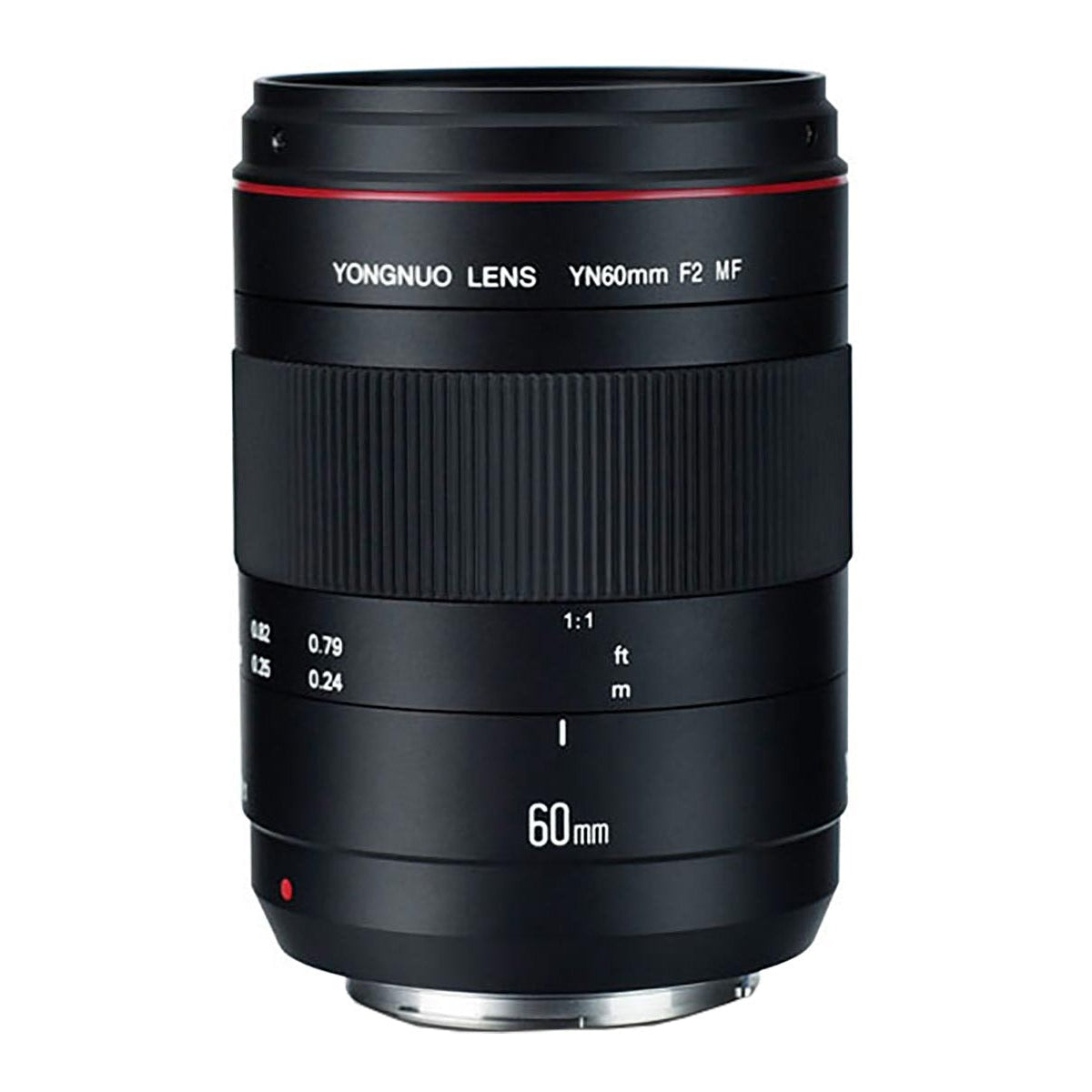 Yongnuo 60MM YN60MM f/2 Macro Prime Lens for Canon EF EF-S Auto Focus DSLR