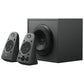 Logitech Z625 THX Certified 2.1 Speaker System 400W Subwoofer with 3.5mm RCA Input for Gaming PC and Home Theater