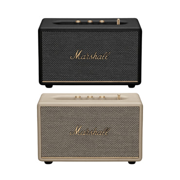 Marshall Acton III Portable Bluetooth Dynamic Speaker BT 5.2 with Multi Stream Feature, Built-In 3.5mm Input, Adjustable Bass and Treble Controls and Iconic Amp-Style Design (Black)