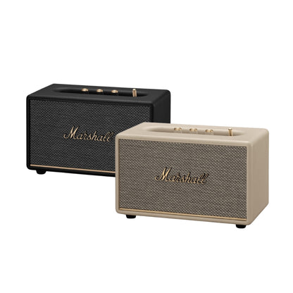 Marshall Acton III Portable Bluetooth Dynamic Speaker BT 5.2 with Multi Stream Feature, Built-In 3.5mm Input, Adjustable Bass and Treble Controls and Iconic Amp-Style Design (Black)