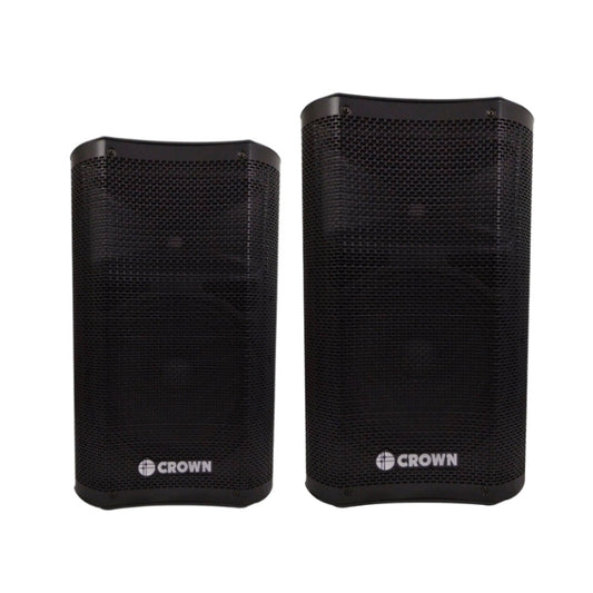 Crown 900W / 1200W 2-Way Professional Passive Speaker with Max 4-8 Ohms Impedance, 40Hz-20kHz/20Hz-20kHz Frequency Response, 97db/98dB Sensitivity Level (Available in 12" & 15") (PLX-12, PLX-15)