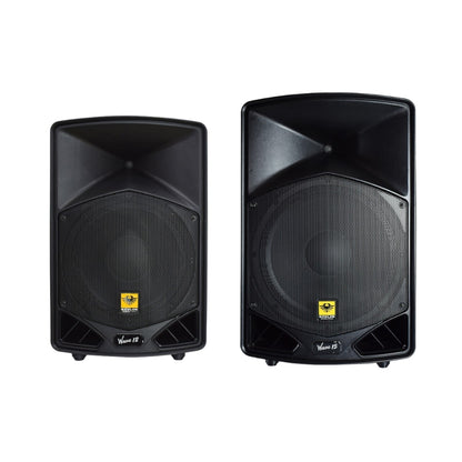KEVLER 2-Way 500W / 800W Full Range Passive Speaker System with 45Hz-20Khz Frequency Response, 97dB/98dB Sensitivity Level, Max 8 Ohms Impedance (12", 15" Available) | WAVE-12, WAVE-15