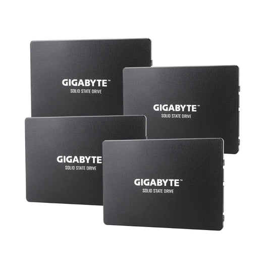 GIGABYTE 2.5" 120GB 240GB 480GB 1TB SATA III SSD Storage Solid State Drive with 500MB/s Read Speed for PC Computer and Laptop GP-GSTFS31120GNTD GP-GSTFS31240GNTD GP-GSTFS31480GNTD GP-GSTFS31100TNTD